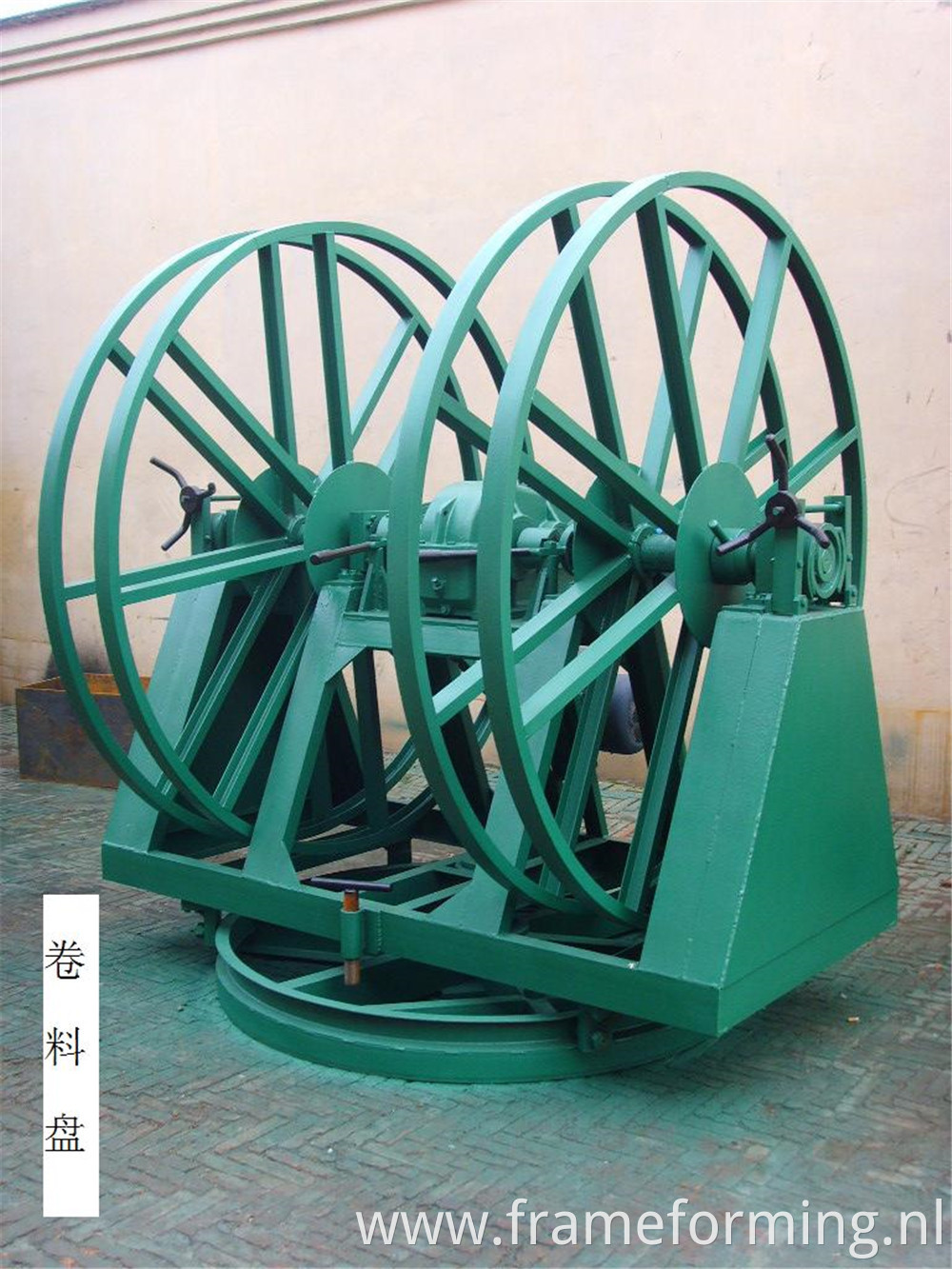 welded pipe machine decoiler 